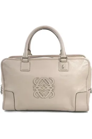 Loewe Pre-owned, Kobieta, Różowy, ONE SIZE, Skóra, Pre-owned Skórzane torebki