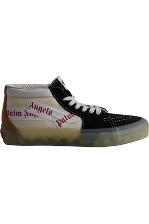 Vans Buty, Mężczyzna, Wielobarwność, 41 EU, Skóra, Buty Sk 8-Mid VLT LX