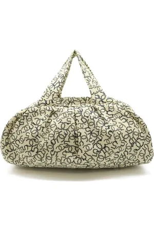 CHANEL Pre-owned, Kobieta, Beżowy, ONE SIZE, Pre-owned Canvas handbags