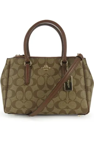 Coach Pre-owned, Kobieta, brązowy, ONE SIZE, Pre-owned Canvas handbags