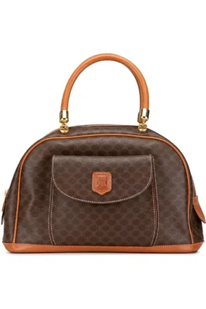 Céline Pre-owned, Kobieta, brązowy, ONE SIZE, Skóra, Pre-owned Canvas handbags