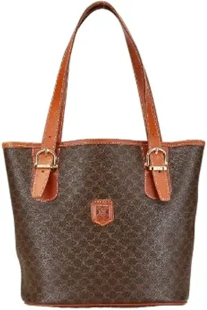 Céline Pre-owned, Kobieta, brązowy, ONE SIZE, Skóra, Pre-owned Canvas totes