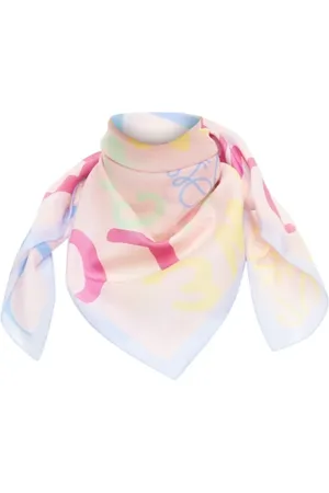 Loewe Pre-owned, Kobieta, Wielobarwność, ONE SIZE, Bawełna, Pre-owned Cotton scarves