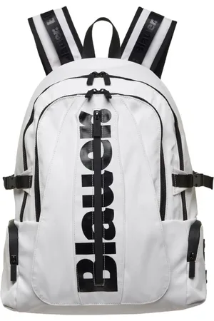 Blauer Torebki, Mężczyzna, Biały, ONE SIZE, Biała Plecionka Cordura Plecak