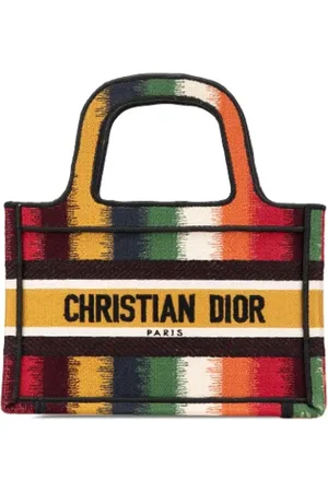 Dior Pre-owned, Kobieta, Wielobarwność, ONE SIZE, Pre-owned Canvas handbags