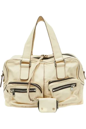 Chloé Pre-owned, Kobieta, Beżowy, ONE SIZE, Pre-owned Skórzane torebki