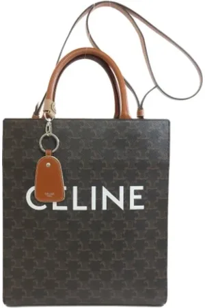 Céline Pre-owned, Kobieta, brązowy, ONE SIZE, Pre-owned Plastic totes