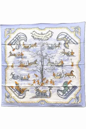 Hermès Pre-owned, Kobieta, Wielobarwność, ONE SIZE, Pre-owned Silk scarves