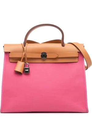 Hermès Pre-owned, Kobieta, Różowy, ONE SIZE, Skóra, Pre-owned Canvas handbags