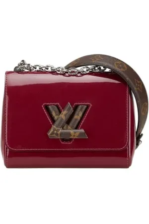 LOUIS VUITTON Pre-owned, Kobieta, Fioletowy, ONE SIZE, Skóra, Pre-owned skórzane torby Louis Vuitton