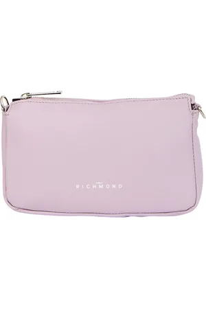 John Richmond Torebki, Kobieta, Fioletowy, ONE SIZE, Elegancka torba damska z łańcuszkowym paskiem