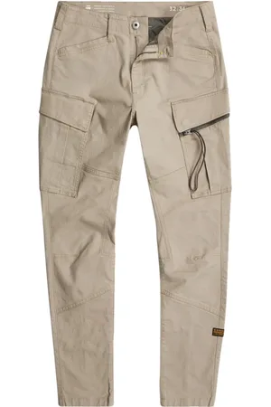 G-Star Spodnie, Mężczyzna, Beżowy, W33 L32, Spodnie Skinny Cargo 2.0