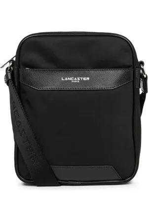 Lancaster Torebki, Mężczyzna, Czarny, ONE SIZE, Podstawowa Miejska Torba Męska Czarna