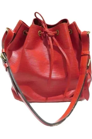 LOUIS VUITTON Pre-owned, Kobieta, Czerwony, ONE SIZE, Skóra, Pre-owned skórzane torby Louis Vuitton