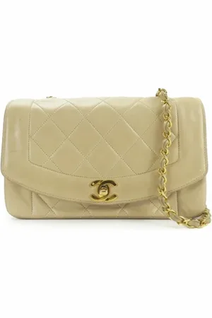 CHANEL Pre-owned, Kobieta, Beżowy, ONE SIZE, Skóra, Pre-owned Leather chanel-bags