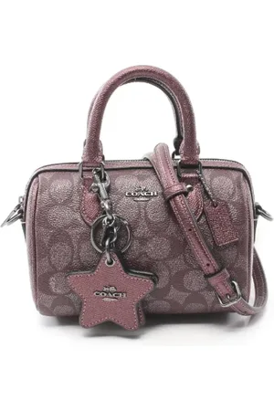 Coach Pre-owned, Kobieta, brązowy, ONE SIZE, Pre-owned Canvas handbags