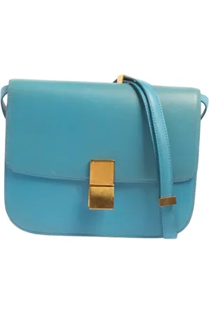 Céline Pre-owned, Kobieta, Niebieski, ONE SIZE, Pre-owned Leather celine-bags