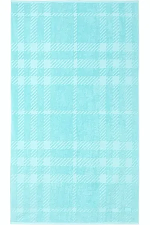 Burberry Akcesoria, Kobieta, Niebieski, ONE SIZE, Stylowa Kolekcja Ręczników Plażowych