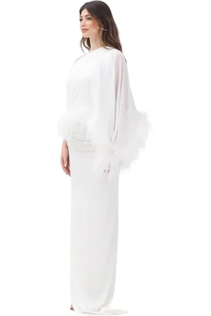 alma sanchez Sukienki, Kobieta, Biały, M, Gowns