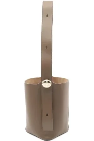 Loewe Pre-owned, Kobieta, brązowy, ONE SIZE, Skóra, Pre-owned skórzane torby na ramię