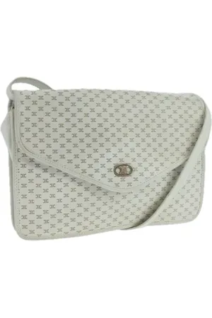 Céline Pre-owned, Kobieta, Biały, ONE SIZE, Pre-owned Canvas celine-bags