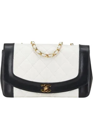CHANEL Pre-owned, Kobieta, Biały, ONE SIZE, Skóra, Pre-owned skórzane torby na ramię