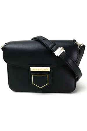 Givenchy Pre-owned, Kobieta, Czarny, ONE SIZE, Pre-owned skórzane torby na ramię