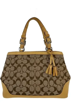 Coach Pre-owned, Kobieta, brązowy, ONE SIZE, Pre-owned Canvas handbags
