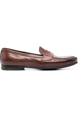 Premiata Buty, Mężczyzna, brązowy, 41 1/2 EU, Skórzane Mokasynyy