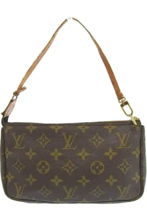LOUIS VUITTON Pre-owned, Kobieta, brązowy, ONE SIZE, Pre-owned Canvas clutches