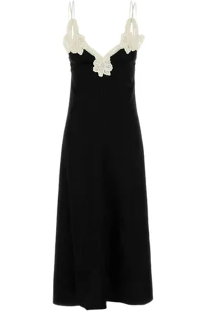 Jil Sander Sukienki, Kobieta, Czarny, S, Elegancka Sukienka Damska