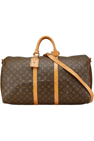 LOUIS VUITTON Pre-owned, Kobieta, brązowy, ONE SIZE, Skóra, Pre-owned Canvas travel-bags