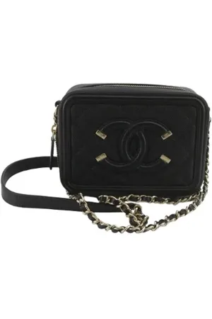 CHANEL Pre-owned, Kobieta, Czarny, ONE SIZE, Skóra, Pre-owned Leather chanel-bags