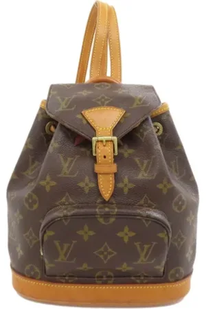 LOUIS VUITTON Pre-owned, Kobieta, brązowy, ONE SIZE, Pre-owned płócienne torby Louis Vuitton