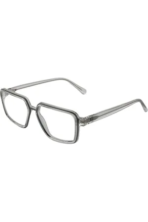 Guess Akcesoria, Mężczyzna, Biały, ONE SIZE, Białe Prostokątne Okulary Optyczne z Sprężynowymi zawiasami