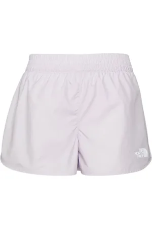 The North Face Szorty, Kobieta, Fioletowy, M, Sportowe fioletowe spodenki Pull-On