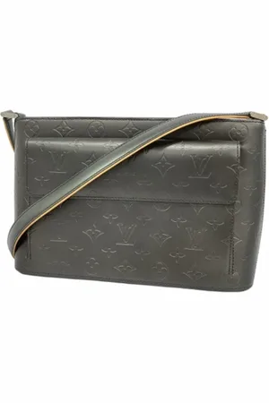 LOUIS VUITTON Pre-owned, Kobieta, Czarny, ONE SIZE, Len, Pre-owned płócienne torby Louis Vuitton