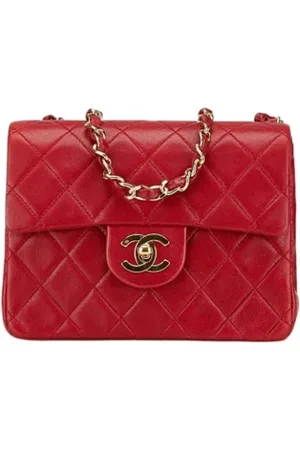 CHANEL Pre-owned, Kobieta, Czerwony, ONE SIZE, Skóra, Pre-owned Leather chanel-bags