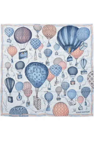 LOUIS VUITTON Pre-owned, Kobieta, Wielobarwność, ONE SIZE, Pre-owned Silk scarves