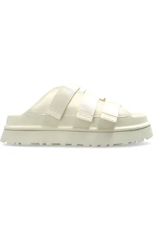 UGG Buty, Kobieta, Beżowy, 37 EU, Klapki `W Goldenglow Slide`