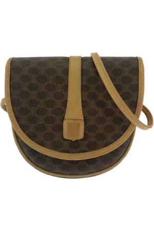 Céline Pre-owned, Kobieta, brązowy, ONE SIZE, Pre-owned Canvas celine-bags