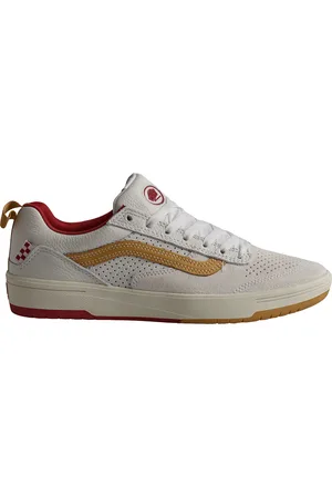 Vans Buty, Mężczyzna, Biały, 40 EU, Zamsz, Nowoczesne i stylowe buty skate