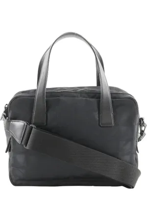 CHANEL Pre-owned, Kobieta, Czarny, ONE SIZE, Pre-owned Canvas handbags