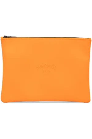 Hermès Pre-owned, Kobieta, Pomarańczowy, ONE SIZE, Pre-owned Fabric pouches