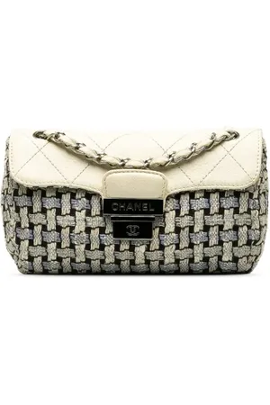 CHANEL Pre-owned, Kobieta, Niebieski, ONE SIZE, Skóra, Pre-owned Canvas chanel-bags
