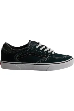 Vans Buty, Mężczyzna, Zielony, 44 1/2 EU, Skóra, Buty Skate Rowley