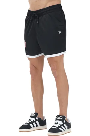 New Era Szorty, Mężczyzna, Czarny, XL, Chicago Bulls NBA Team Logo Shorts