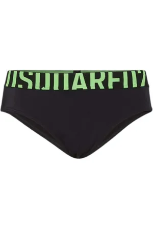 Dsquared2 Stroje kąpielowe, Mężczyzna, Czarny, L, Czarny Morze Kąpielówki Regular Fit