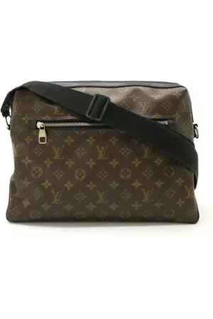 LOUIS VUITTON Pre-owned, Mężczyzna, brązowy, ONE SIZE, Skóra, Pre-owned Canvas crossbody-bags