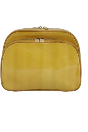 LOUIS VUITTON Pre-owned, Kobieta, Żółty, ONE SIZE, Skóra, Pre-owned Leather backpacks